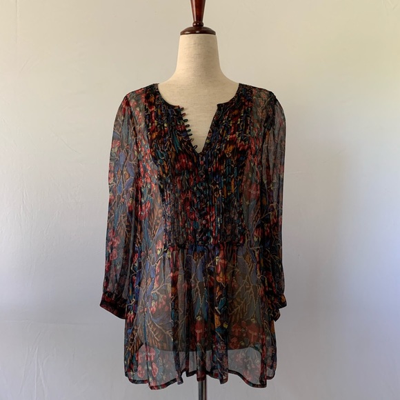 Joie Katie Silk Top - Picture 5 of 16